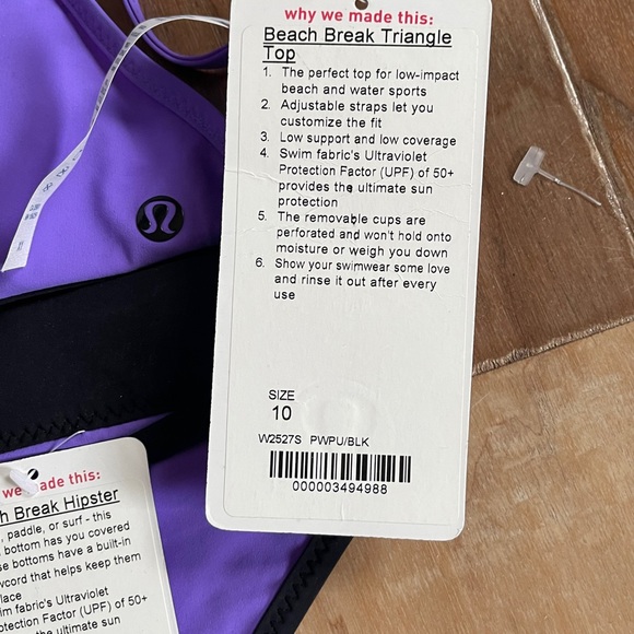 BNWT Lululemon Beach Break Bikini - Picture 3 of 6